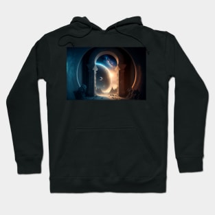 Portal to another dimension Hoodie